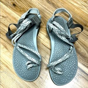 Chacho Grey Sandals